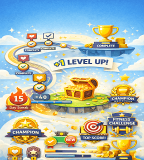 Gamified Fitness Adventures